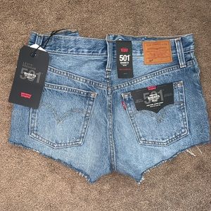 Levi’s 591 Micro Shorts